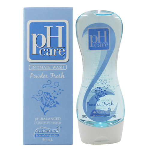 pH care パウダーフレッシュ50ml